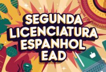 Hoje se encerram as inscrições para o Curso de Segunda Licenciatura em Espanhol EAD oferecido pela UENP! São mais de 230 vagas! Confira!