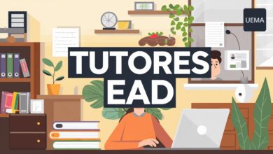 Vagas de Tutores EAD na UEMA! Inscreva-se até 28/01 para o curso de Aperfeiçoamento em Educação para Relações Étnico-Raciais.