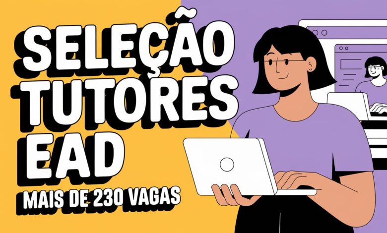 Tutoria na UECE: Seleção de tutores presenciais ou a distância - EAD na Universidade Estadual do Ceará. Vagas em vários polos e cursos.