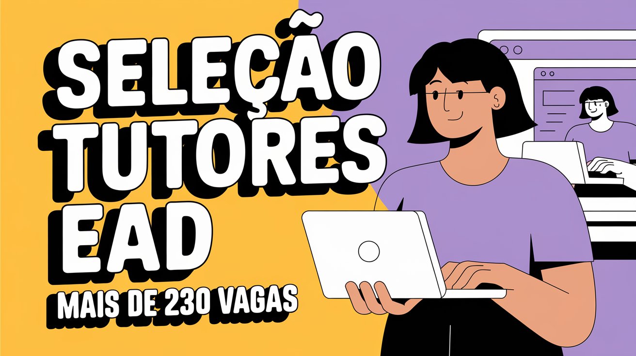 Tutoria na UECE: Seleção de tutores presenciais ou a distância - EAD na Universidade Estadual do Ceará. Vagas em vários polos e cursos.