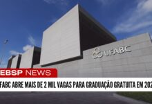 Universidade Federal do ABC - UFABC abre inscrições no SISU para mais de 2 mil vagas em Cursos de Graduação Gratuitas no ano de 2025!