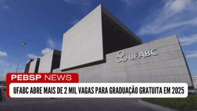 Universidade Federal do ABC - UFABC abre inscrições no SISU para mais de 2 mil vagas em Cursos de Graduação Gratuitas no ano de 2025!