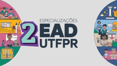 UTFPR abre inscrições para especializações EAD gratuitas em Gestão Pública e Educação. Vagas e polos em PR e SP. Inscreva-se até 19/02!