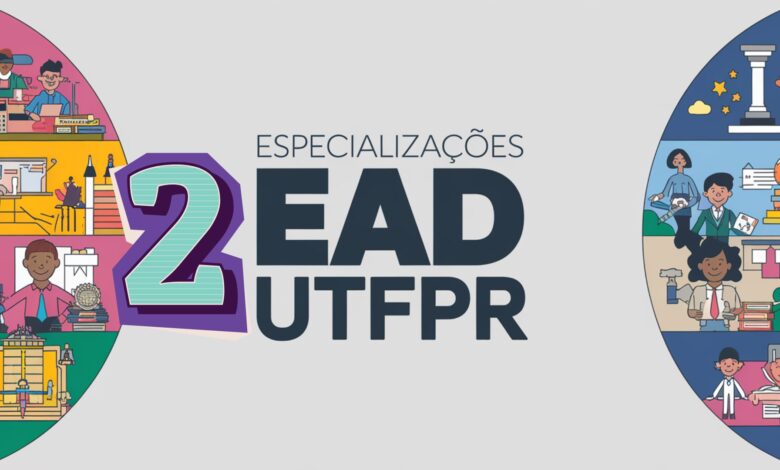 UTFPR abre inscrições para especializações EAD gratuitas em Gestão Pública e Educação. Vagas e polos em PR e SP. Inscreva-se até 19/02!