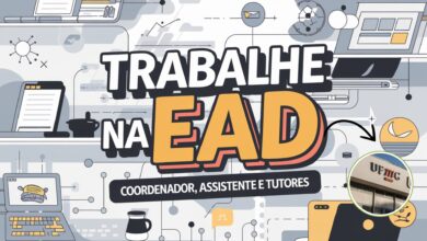 UFMG abre Edital com oportunidade de trabalho na EAD com vagas para Coordenador, Assistente Pedagógico e Tutores EAD! Confira!