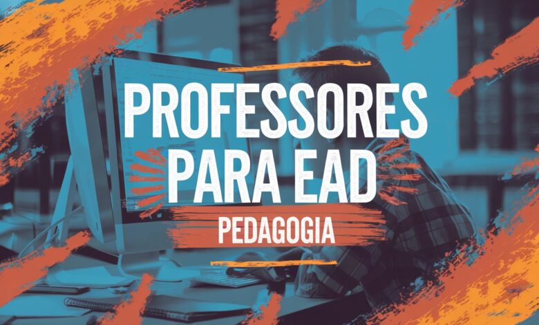 Vagas para Professores de Pedagogia EAD na UECE! Contribua com a educação a distância e desenvolva suas habilidades. Inscrições até 26/02.