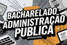 UFSJ abre inscrições para Administração Pública EaD! Vagas para agentes públicos e demanda social. Inscrições de 17 a 21 de fevereiro de 2025