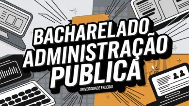 UFSJ abre inscrições para Administração Pública EaD! Vagas para agentes públicos e demanda social. Inscrições de 17 a 21 de fevereiro de 2025