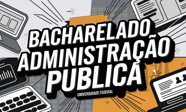 UFSJ abre inscrições para Administração Pública EaD! Vagas para agentes públicos e demanda social. Inscrições de 17 a 21 de fevereiro de 2025