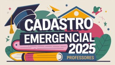 Oportunidade para docentes: Cadastro Emergencial 2025 na Diretoria de Ensino de Carapicuíba. Inscrições até 24/02. Confira os requisitos!