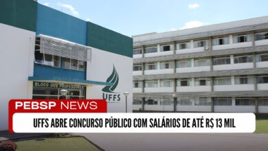 Concurso UFFS 2025: 47 vagas para professores efetivos da Universidade Federal com salários até R$13.766,45. Inscrições abertas!