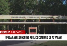 UFSCAR abre 72 vagas em novo Concurso Público com Salários de até R$13.288 + benefícios. Inscreva-se já e impulsione sua carreira!