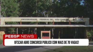 UFSCAR abre 72 vagas em novo Concurso Público com Salários de até R$13.288 + benefícios. Inscreva-se já e impulsione sua carreira!