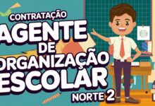 SEDUC - SP: Inscrições abertas para Agente de Organização Escolar SP 2025! 193 vagas, salário de R$ 1.640,00. Prova em 14/03.