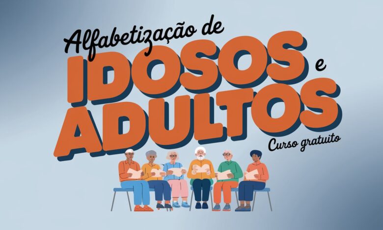 Se você é apaixonado por Educação, não perca! IFSULDEMINAS anuncia inscrições para Curso de Alfabetização de Idosos e Adultos!