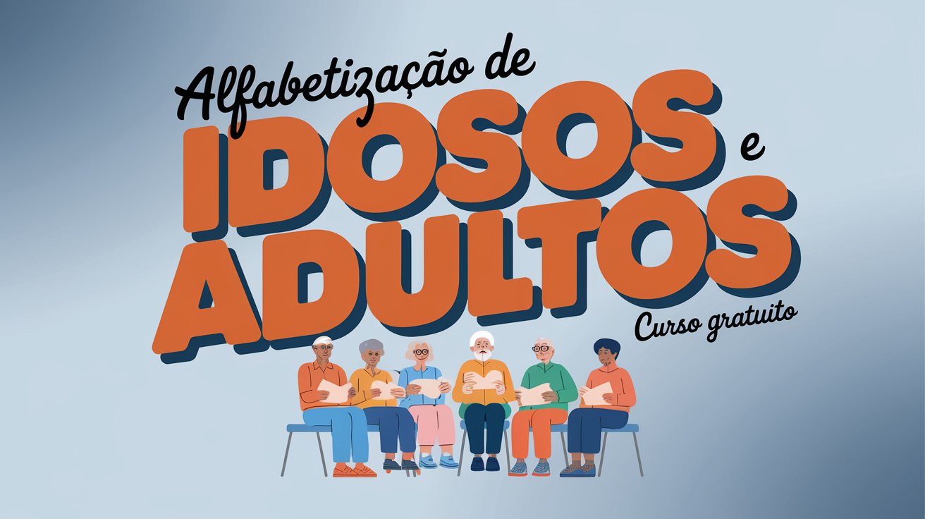 Se você é apaixonado por Educação, não perca! IFSULDEMINAS anuncia inscrições para Curso de Alfabetização de Idosos e Adultos!