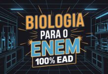 Prepare-se para o ENEM! Inscreva-se no curso gratuito de Biologia com vagas limitadas. Aulas focadas nos temas mais cobrados. Não perca!