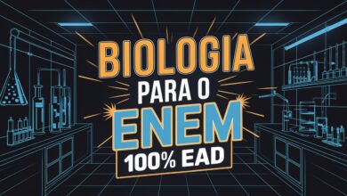 Prepare-se para o ENEM! Inscreva-se no curso gratuito de Biologia com vagas limitadas. Aulas focadas nos temas mais cobrados. Não perca!