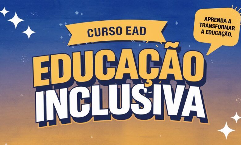 Universidade Federal encerra inscrições HOJE para Curso de Extensão e Formação em Educação Especial e Inclusiva EAD! CONFIRA!