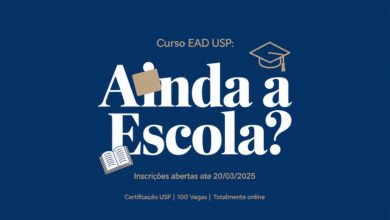 Inscreva-se no curso EAD da Faculdade de Educação USP sobre transformações históricas da escola. Certificação inclusa. Vagas limitadas!