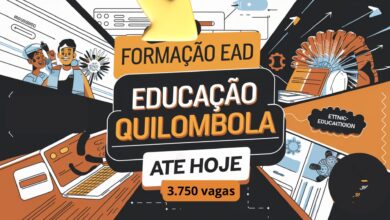 Última chance! Curso UFRB EAD gratuito para professores e gestores em Educação Étnico-Racial. Inscrições até hoje!