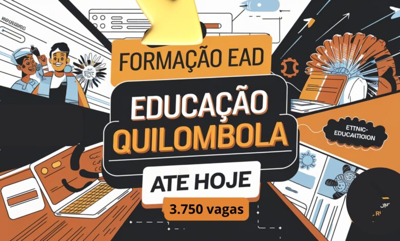 Última chance! Curso UFRB EAD gratuito para professores e gestores em Educação Étnico-Racial. Inscrições até hoje!