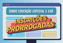 Inscrições prorrogadas! Curso gratuito de Educação EspecialEAD da UFPA. Garanta sua vaga até 07 de março de 2025. São 5.000 vagas!