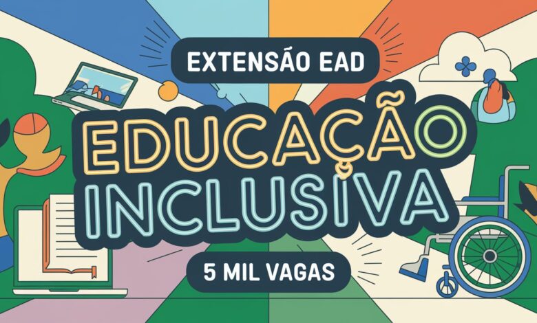 Inscreva-se no curso gratuito de Educação Inclusiva EAD da UFSJ com 120h, inscrições até 20/02/2025. Transforme sua carreira!