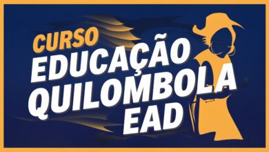 Curso GRATUITO UNILAB: Formação em Educação Étnico-Racial e Quilombola. Inscrições até 10/02. São mais de 3 mil vagas TOTALMENTE EAD!