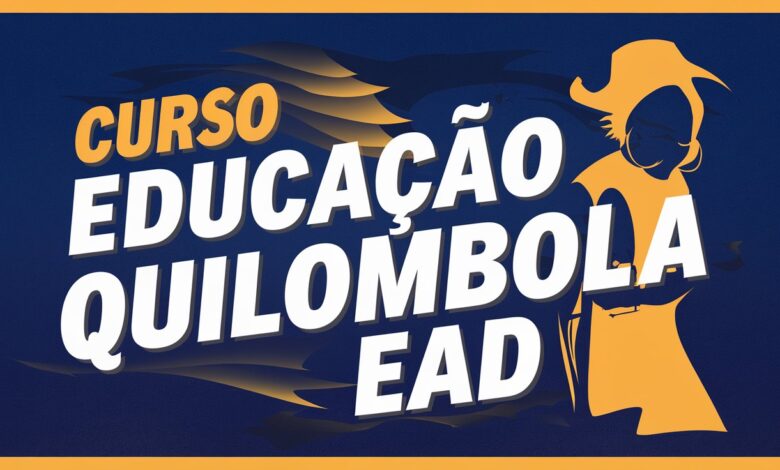 Curso GRATUITO UNILAB: Formação em Educação Étnico-Racial e Quilombola. Inscrições até 10/02. São mais de 3 mil vagas TOTALMENTE EAD!