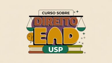 Curso online USP: História do Direito Brasileiro. Inscreva-se até 10/03 e explore temas como Direito colonial, escravidão e instituições jurídicas.