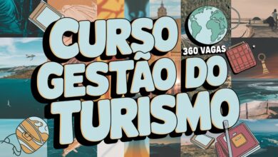 Curso EAD de Gestão Pública do Turismo: IFSULDEMINAS oferece 360 vagas para qualificação gratuita. Inscrições abertas!