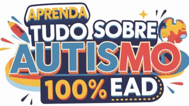 Curso gratuito sobre inclusão na educação com foco em Autismo e TDAH 100% EAD do Instituto Federal!. Inscrições até 19/02/2025.