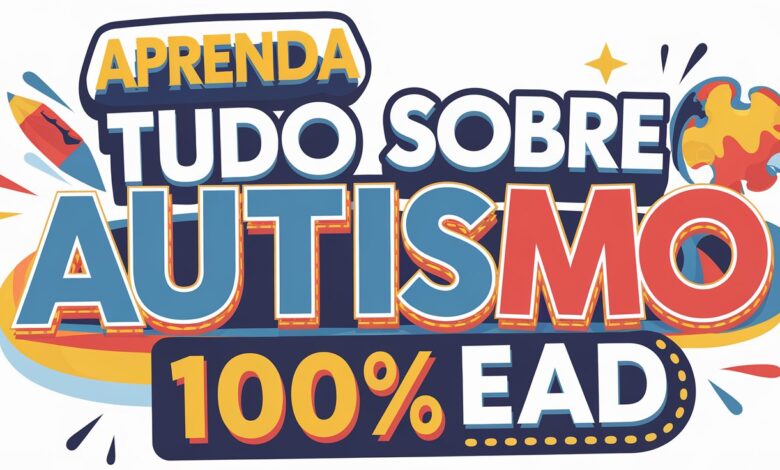 Curso gratuito sobre inclusão na educação com foco em Autismo e TDAH 100% EAD do Instituto Federal!. Inscrições até 19/02/2025.