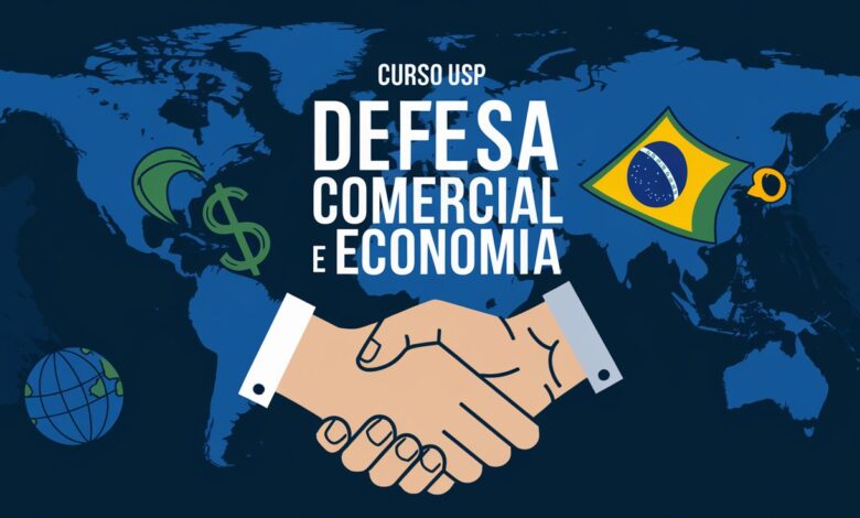 O Instituto de Relações Internacionais da USP está com inscrições abertas para um curso presencial e gratuito sobre Defesa Comercial e Economia.