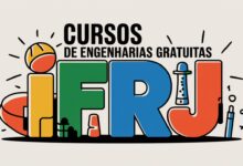 IFRJ abre 110 vagas para Cursos de graduação de Engenharias! Aproveite sua nota do ENEM (2020-2024) e inscreva-se até 09/03.