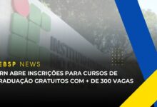 IFRN abre inscrições para cursos superiores de Graduação 2025 com 358 vagas em diversas áreas. Confira prazos, critérios e como participar!