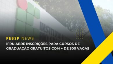 IFRN abre inscrições para cursos superiores de Graduação 2025 com 358 vagas em diversas áreas. Confira prazos, critérios e como participar!