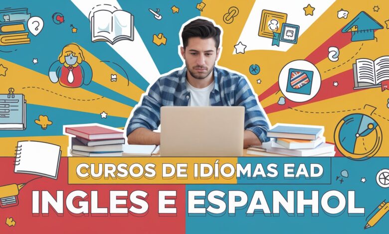 Cursos de idiomas EAD gratuitos no IFSUL! Inglês e Espanhol 100% online, 180h e certificação. Inscrições abertas até 24 de fevereiro.