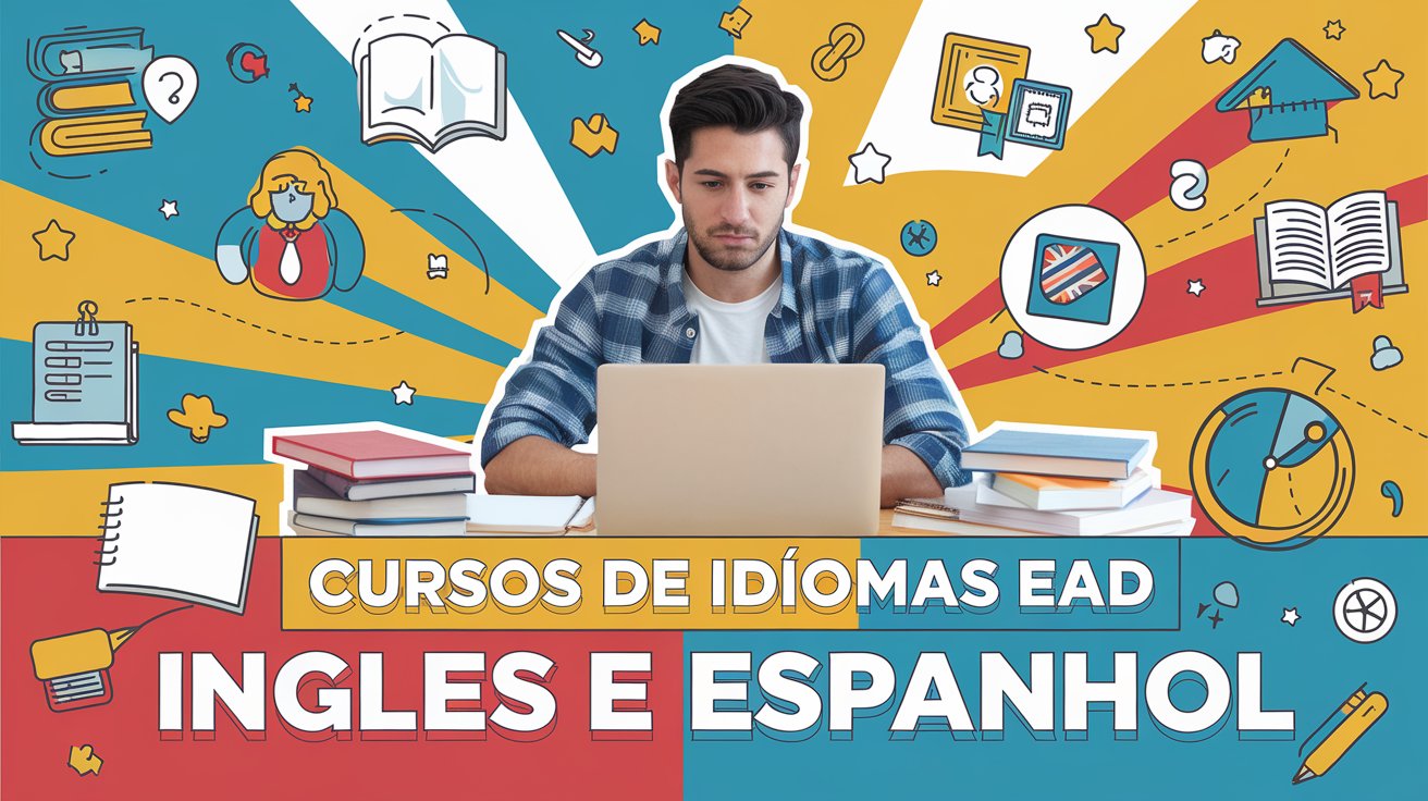 Cursos de idiomas EAD gratuitos no IFSUL! Inglês e Espanhol 100% online, 180h e certificação. Inscrições abertas até 24 de fevereiro.