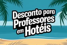 MEC anuncia Desconto de 15% em hotéis para professores da educação básica. Reserve sua estadia e aproveite essa iniciativa do governo!