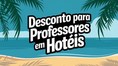 MEC anuncia Desconto de 15% em hotéis para professores da educação básica. Reserve sua estadia e aproveite essa iniciativa do governo!