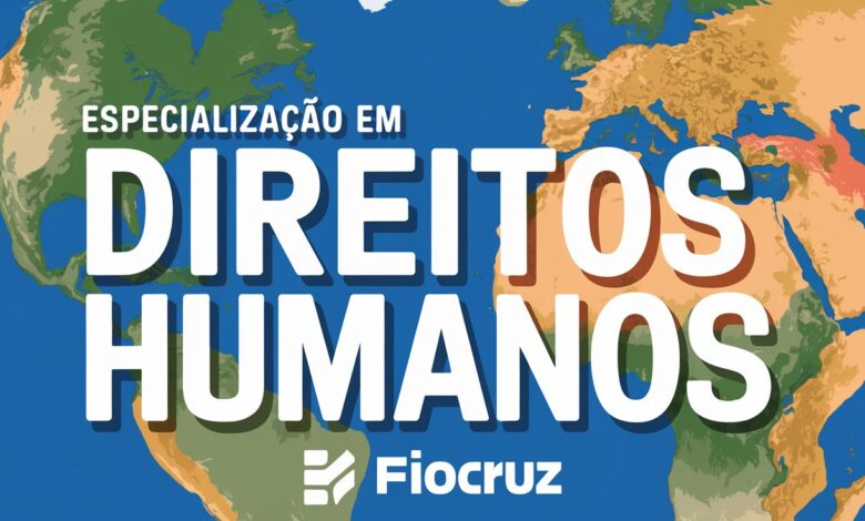 Inscreva-se no curso de especialização em Direitos Humanos e Gênero da Fiocruz. Vagas limitadas! Prazo até 10/02/2025. Confira!