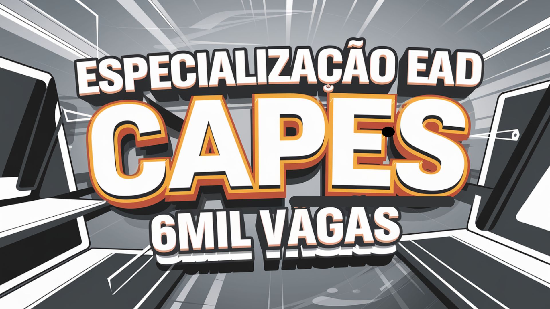 Capes anuncia mais de 6 mil vagas em Curso de Especialização EAD Gratuito em 42 Instituições Brasileiras! Confira detalhes!