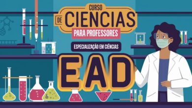 Inscreva-se na especialização gratuita em Ensino de Ciências da UnB EaD para professores da Educação Básica. Vagas limitadas! Confira!