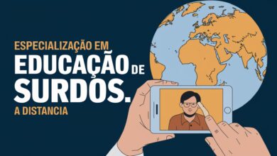 Especialização EAD em Educação de Surdos na UFJF! 150 vagas. Inscreva-se até 28/02 e impulsione sua carreira na inclusão.