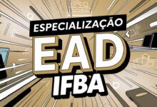 IFBA: Especialização EAD gratuita em Gestão para EPT! 200 vagas, certificado reconhecido. Inscrições até 26/02/2025.