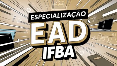 IFBA: Especialização EAD gratuita em Gestão para EPT! 200 vagas, certificado reconhecido. Inscrições até 26/02/2025.