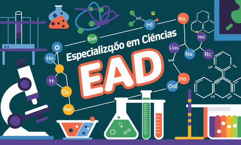 Especialização gratuita em Ensino de Ciências (EAD) no IFBA! 220 vagas para professores do fundamental. Inscrições até 26/02/2025.