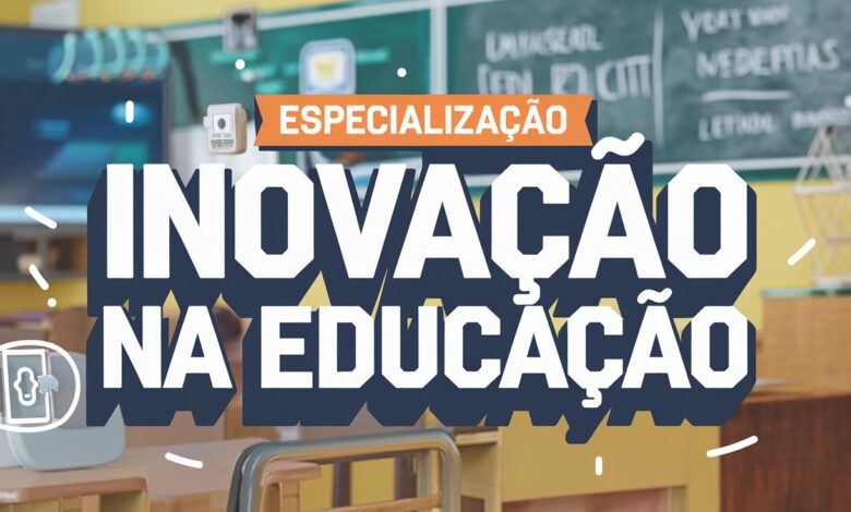 Instituto Federal - IFBAIANO abre inscrições para Especialização em Inovação na Educação EAD com 200 vagas inéditas e gratuitas!